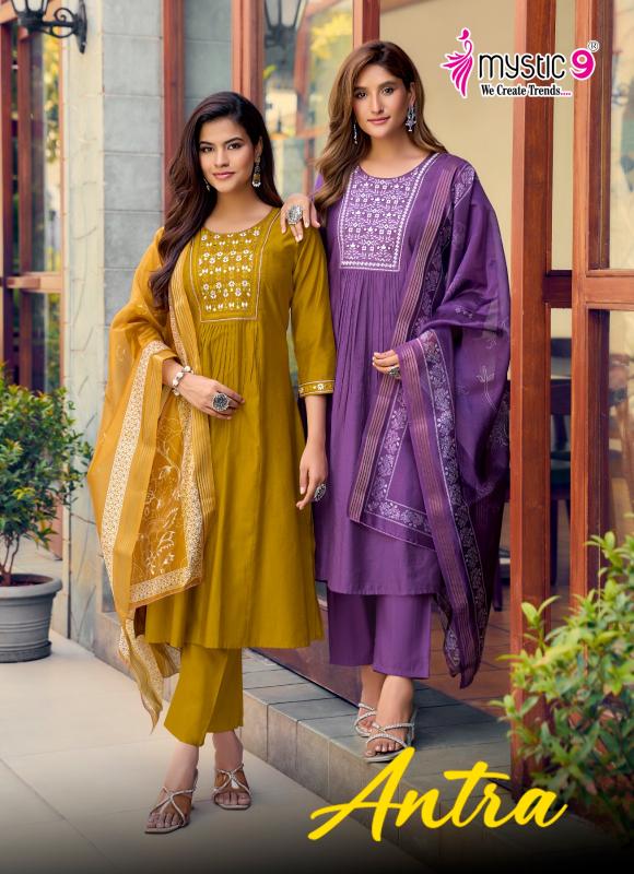 Mystic9 antra vol 1 best kurti wholesaler in mumbai
